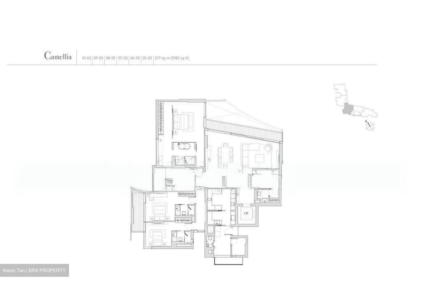 Eden Residences Capitol (D6), Apartment #610575571
